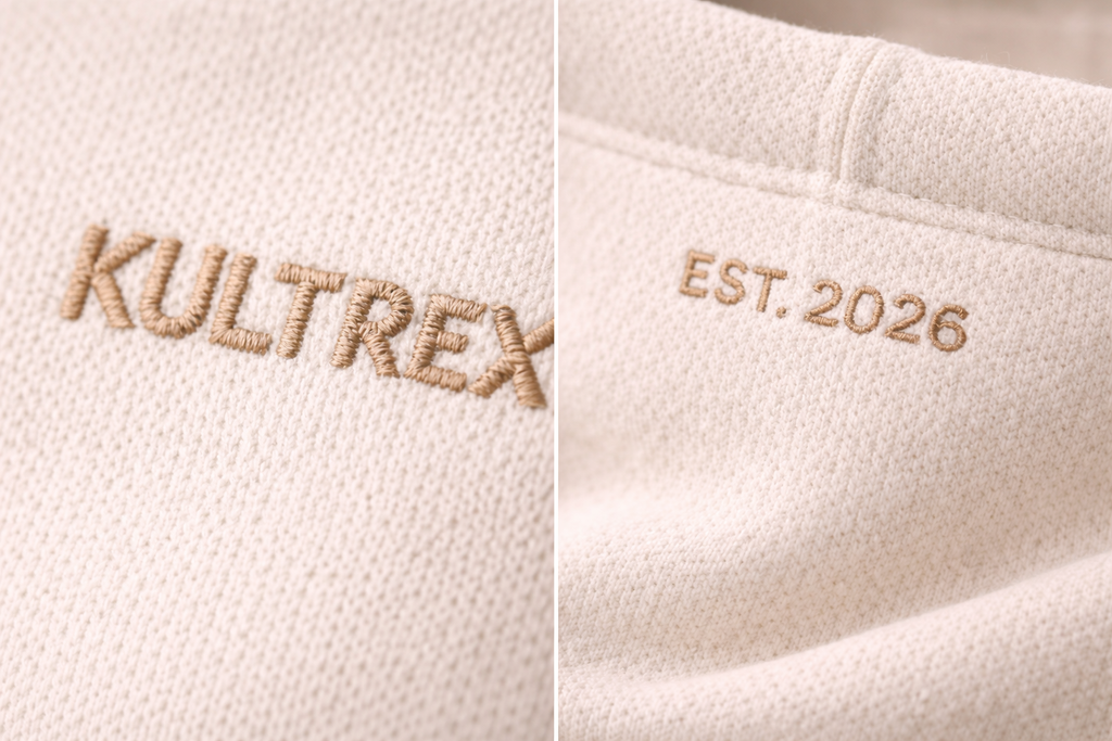 KULTREX Signature Series – Oversized Hoodie