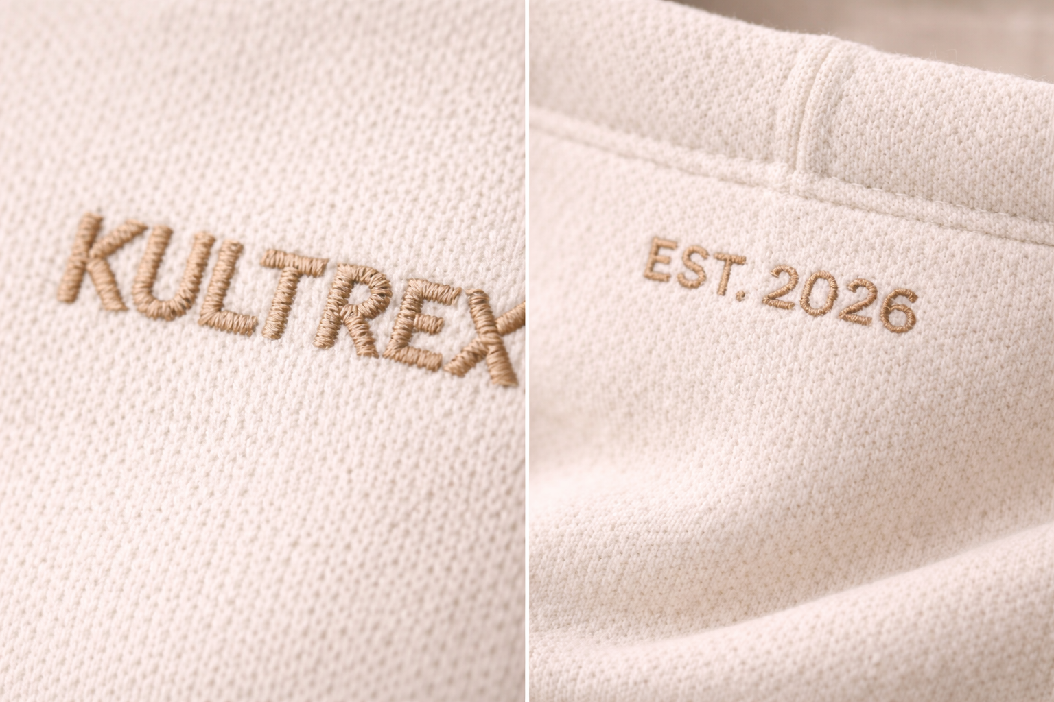 KULTREX Signature Series – Oversized Hoodie