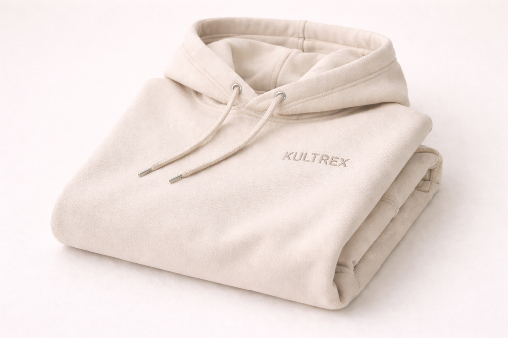 KULTREX Signature Series – Oversized Hoodie