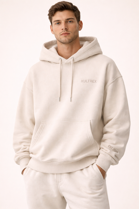 KULTREX Signature Series – Oversized Hoodie